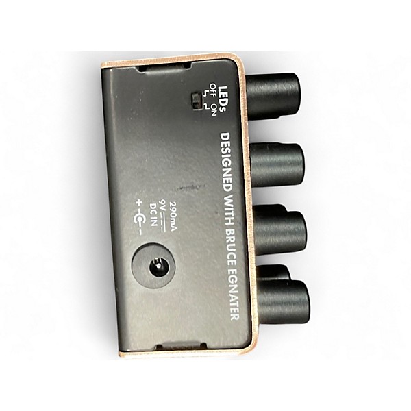 Used Fender MTG TUBE DISTORTION Effect Pedal