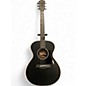 Used Taylor AD12E Black Acoustic Electric Guitar thumbnail