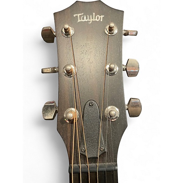 Used Taylor AD12E Black Acoustic Electric Guitar