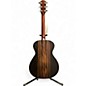 Used Taylor AD12E Black Acoustic Electric Guitar
