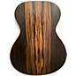 Used Taylor AD12E Black Acoustic Electric Guitar