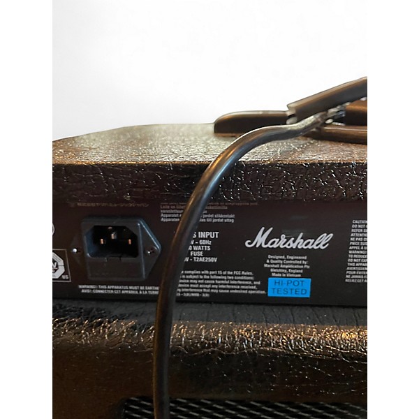 Used Marshall DSL20CR 20W 1x12 Tube Guitar Combo Amp
