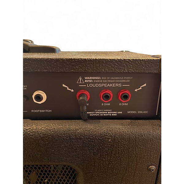 Used Marshall DSL40C 40W 1x12 Tube Guitar Combo Amp