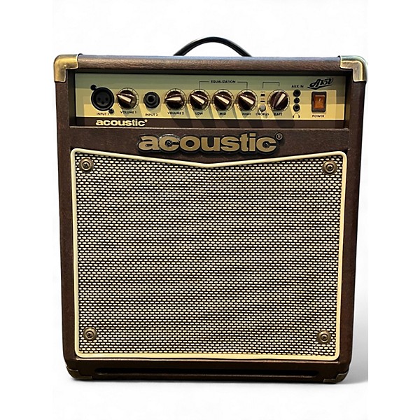 Used Acoustic A15V Acoustic Guitar Combo Amp