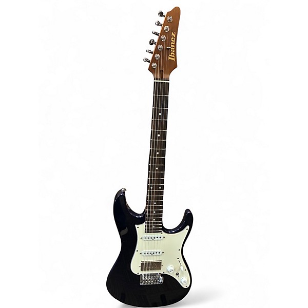 Used Ibanez AZ2204 Midnight Blue Solid Body Electric Guitar