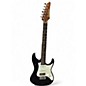 Used Ibanez AZ2204 Midnight Blue Solid Body Electric Guitar thumbnail