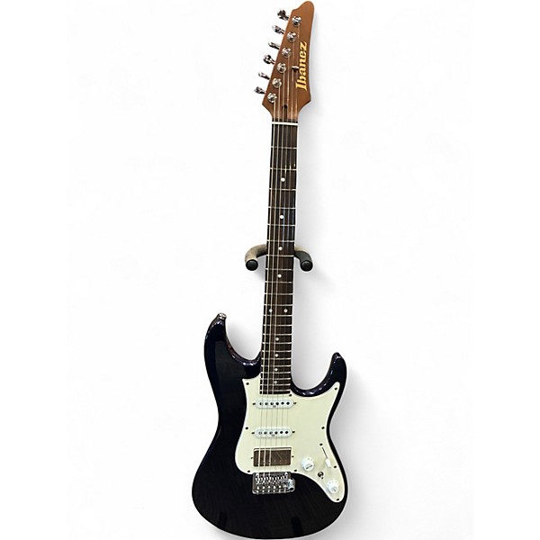 Used Ibanez AZ2204 Midnight Blue Solid Body Electric Guitar