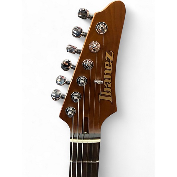 Used Ibanez AZ2204 Midnight Blue Solid Body Electric Guitar