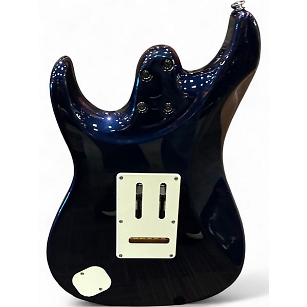Used Ibanez AZ2204 Midnight Blue Solid Body Electric Guitar