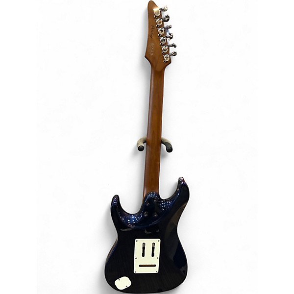Used Ibanez AZ2204 Midnight Blue Solid Body Electric Guitar