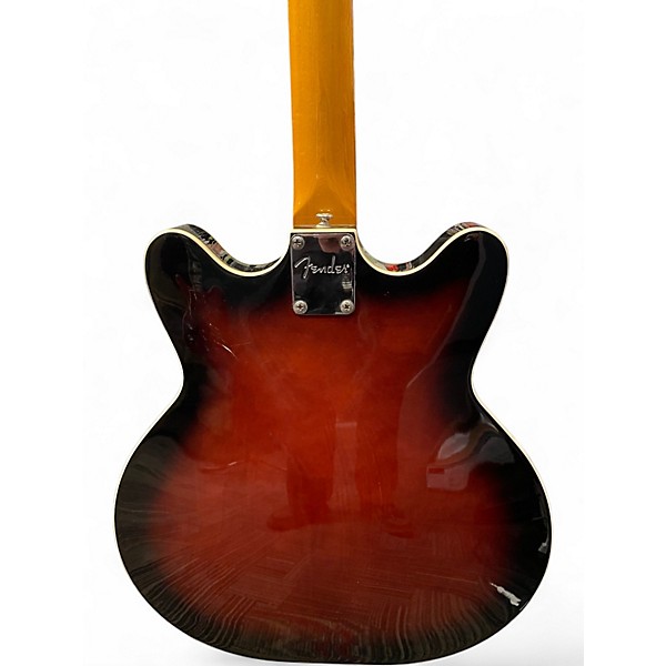 Used Fender Coronado II Sunburst Hollow Body Electric Guitar