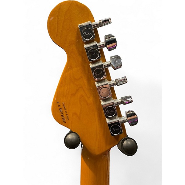 Used Fender Coronado II Sunburst Hollow Body Electric Guitar