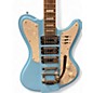 Used Schecter Guitar Research Ultra III Blue Solid Body Electric Guitar