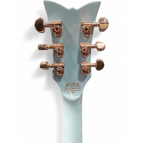 Used Schecter Guitar Research Ultra III Blue Solid Body Electric Guitar