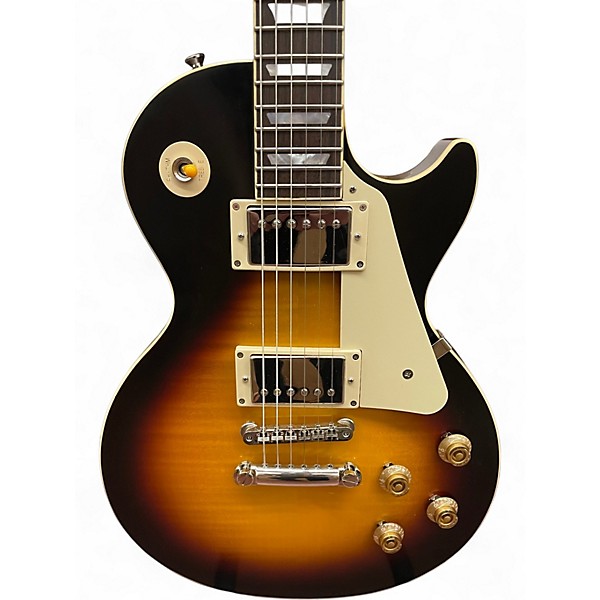 Used Epiphone INSPIRED BY GIBSON CUSTOM 1959 LES PAUL Tobacco Burst Solid Body Electric Guitar