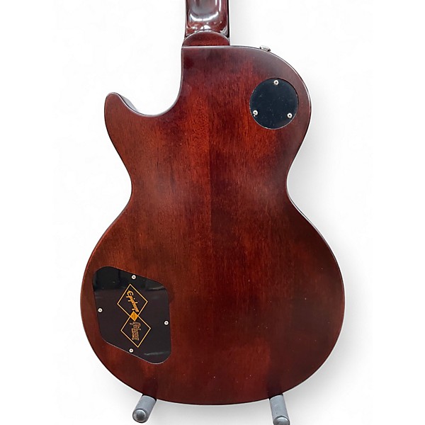 Used Epiphone INSPIRED BY GIBSON CUSTOM 1959 LES PAUL Tobacco Burst Solid Body Electric Guitar