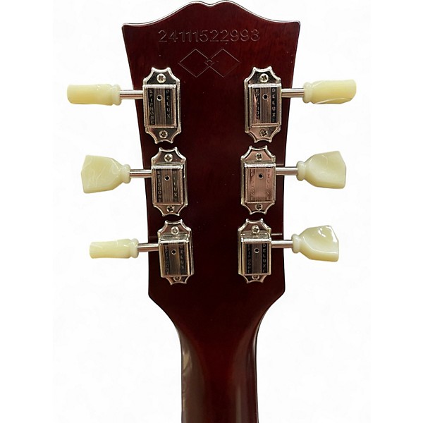 Used Epiphone INSPIRED BY GIBSON CUSTOM 1959 LES PAUL Tobacco Burst Solid Body Electric Guitar