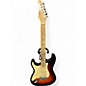 Used Sawtooth double cutaway electric LH 3 Color Sunburst Solid Body Electric Guitar thumbnail
