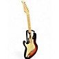 Used Sawtooth double cutaway electric LH 3 Color Sunburst Solid Body Electric Guitar