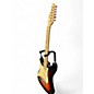 Used Sawtooth double cutaway electric LH 3 Color Sunburst Solid Body Electric Guitar