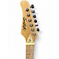 Used Sawtooth double cutaway electric LH 3 Color Sunburst Solid Body Electric Guitar