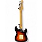 Used Sawtooth double cutaway electric LH 3 Color Sunburst Solid Body Electric Guitar
