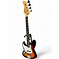 Used Glarry Double cutaway electric LH 3 Color Sunburst Electric Bass Guitar