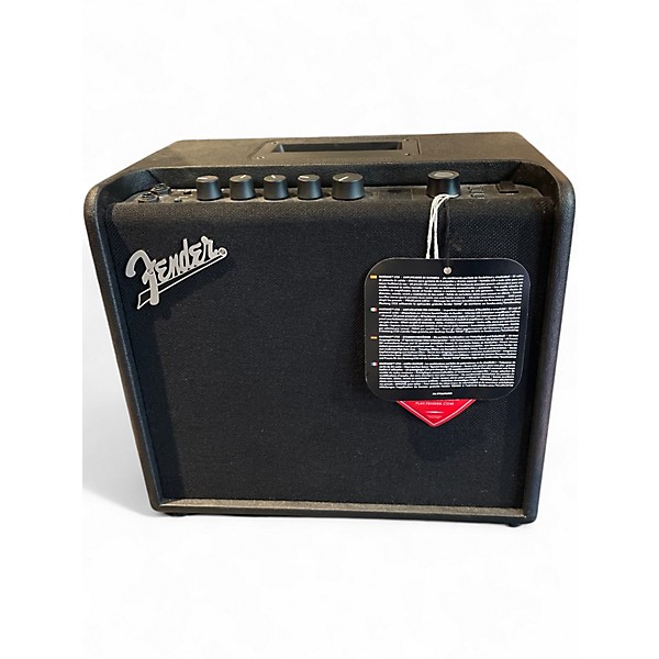Used Fender Mustang LT25 25W 1x8 Guitar Combo Amp