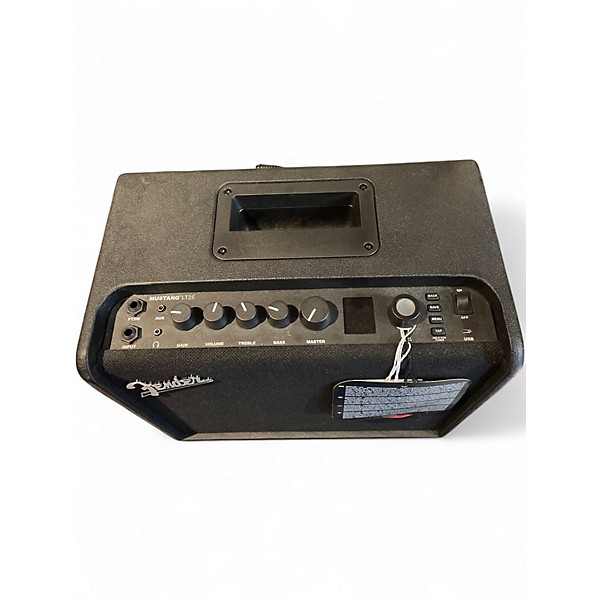 Used Fender Mustang LT25 25W 1x8 Guitar Combo Amp
