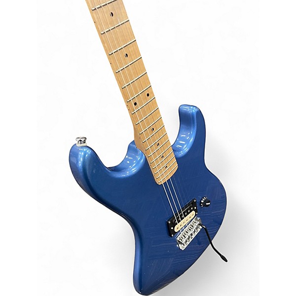 Used Kramer BARETTA SPECIAL Blue Solid Body Electric Guitar