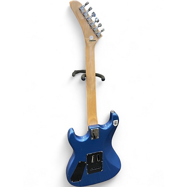 Used Kramer BARETTA SPECIAL Blue Solid Body Electric Guitar