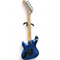 Used Kramer BARETTA SPECIAL Blue Solid Body Electric Guitar