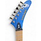Used Kramer BARETTA SPECIAL Blue Solid Body Electric Guitar