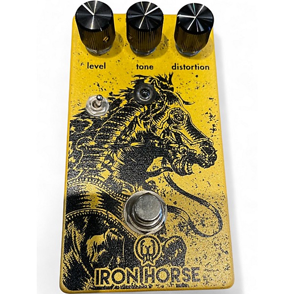 Used Walrus Audio Iron Horse V2 Distortion Effect Pedal