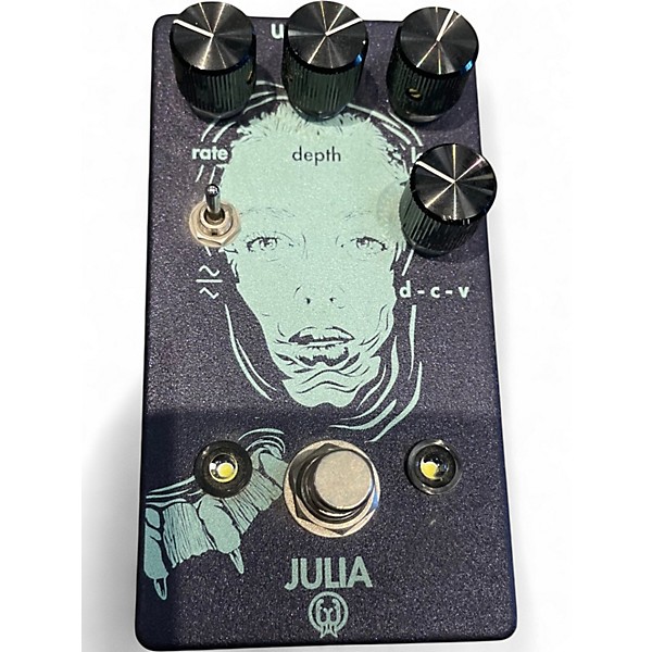 Used Walrus Audio Julia Analog Chorus Effect Pedal