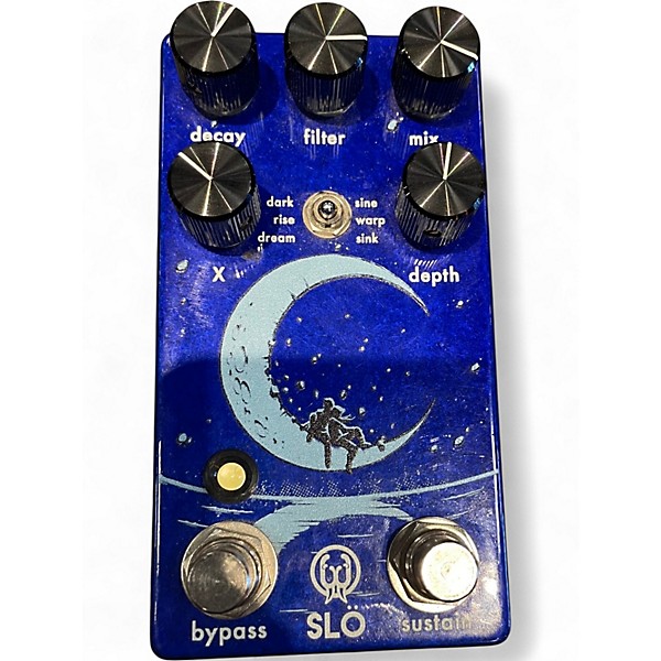 Used Walrus Audio Slo Reverb Effect Pedal