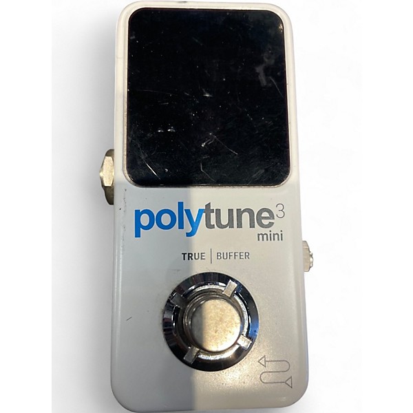 Used TC Electronic Polytune Mini 3 Tuner Tuner Pedal