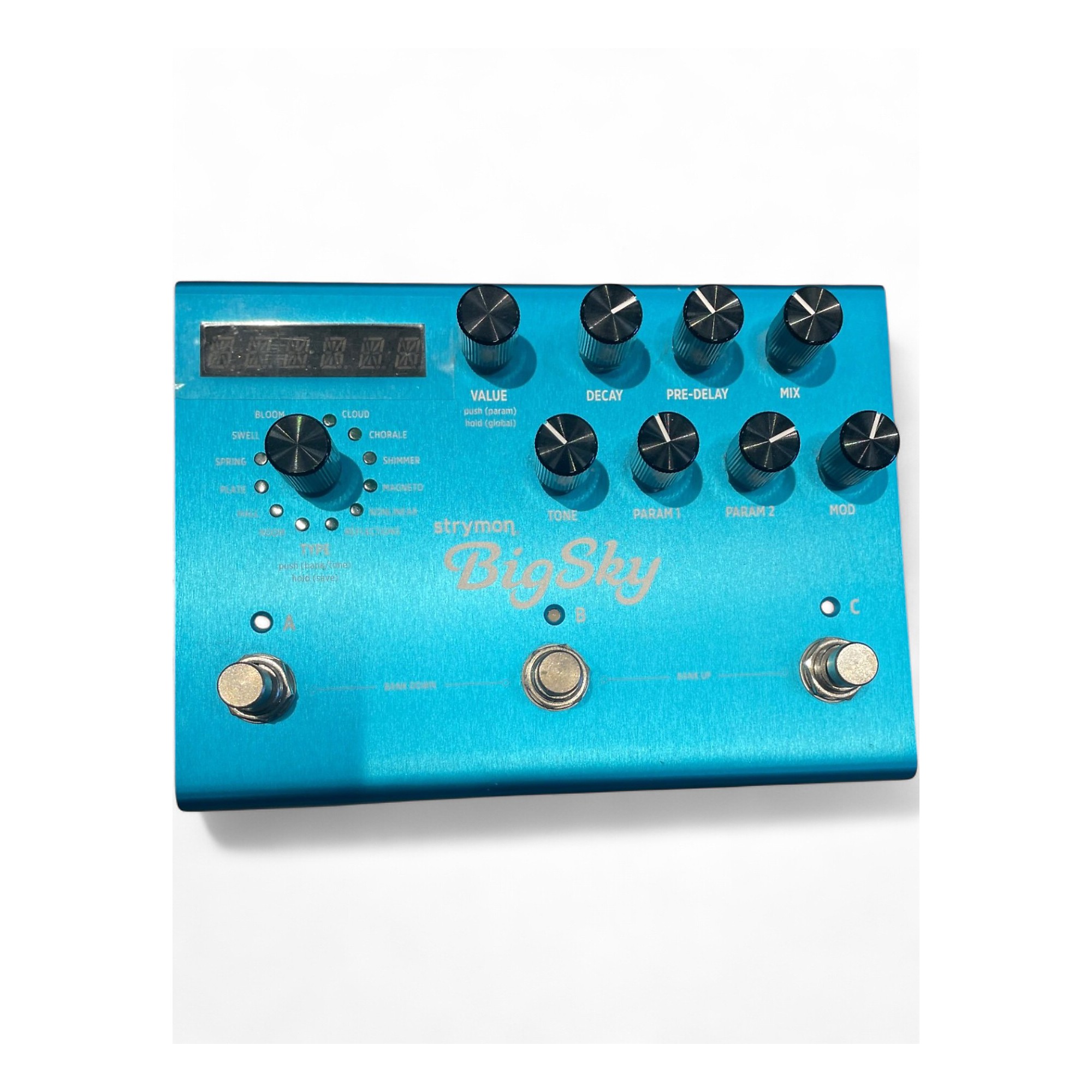 【SALE!!! 】STRYMON / BigSkyリバーブ Used Strymon Bigsky Reverb Effect Pedal | Guitar Center
