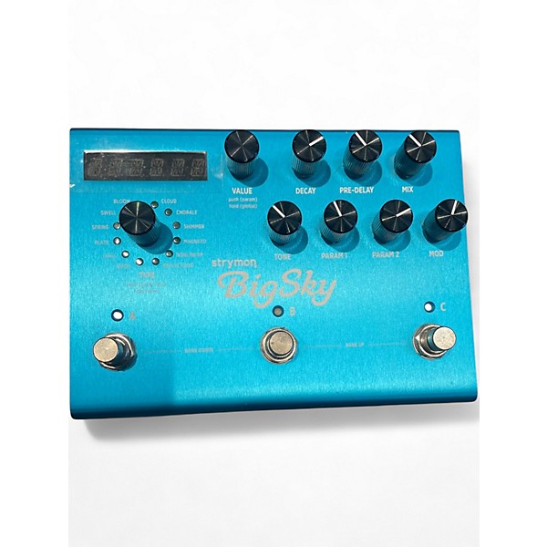 Used Strymon Bigsky Reverb Effect Pedal