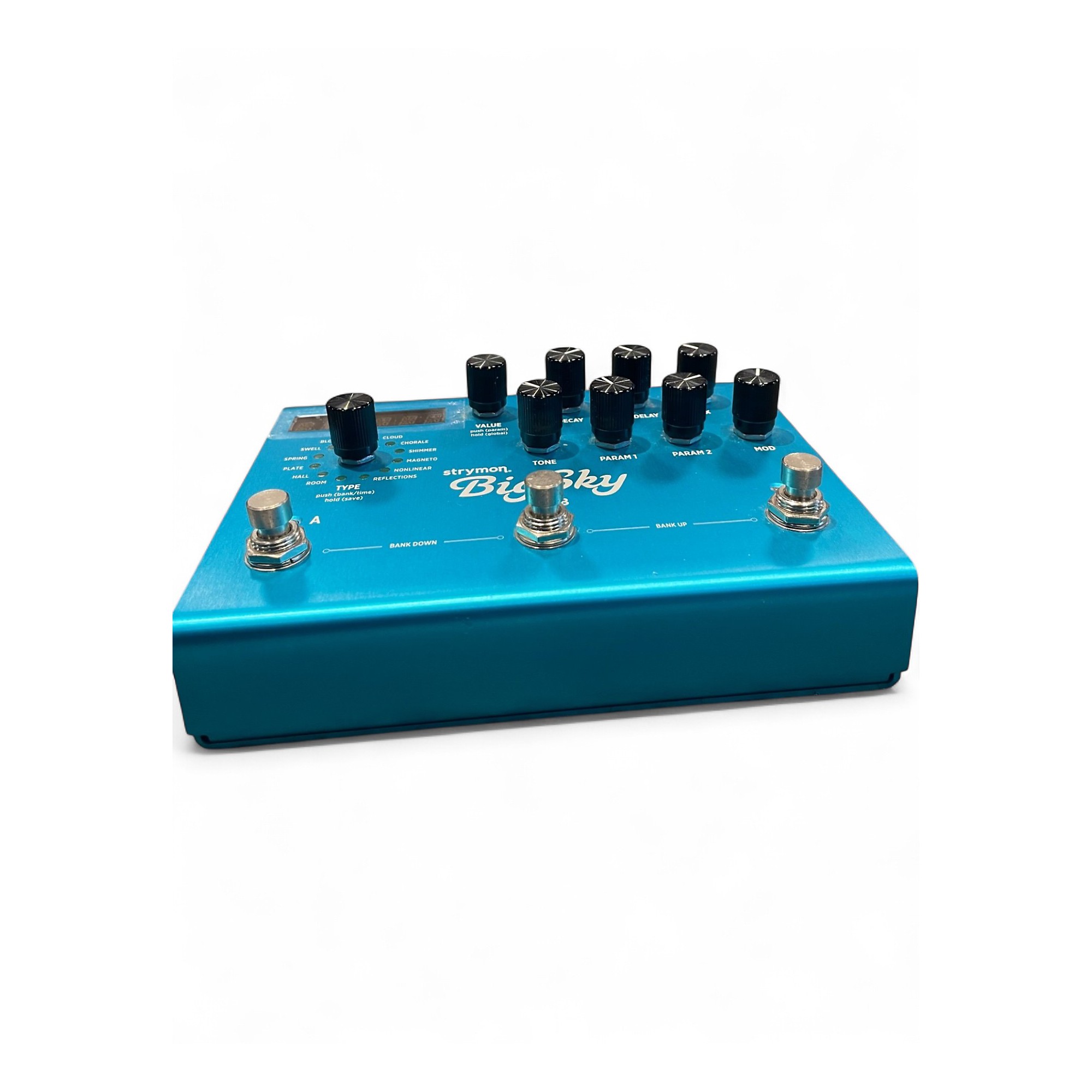 【SALE!!! 】STRYMON / BigSkyリバーブ Used Strymon Bigsky Reverb Effect Pedal | Guitar Center