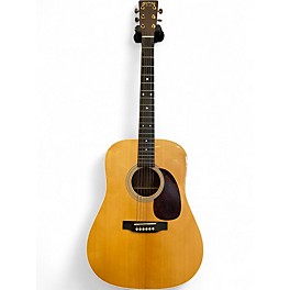 Used Martin Custom MMV RW Natural Acoustic Guitar