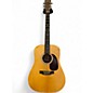Used Martin Custom MMV RW Natural Acoustic Guitar thumbnail