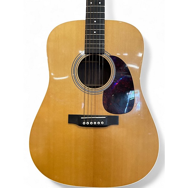 Used Martin Custom MMV RW Natural Acoustic Guitar