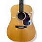 Used Martin Custom MMV RW Natural Acoustic Guitar