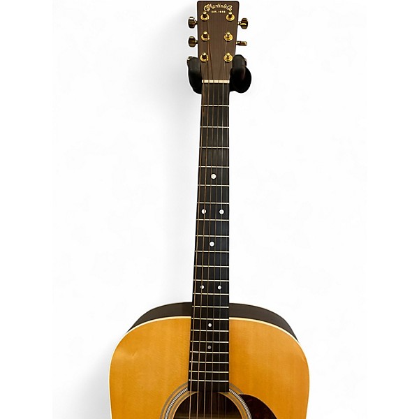 Used Martin Custom MMV RW Natural Acoustic Guitar