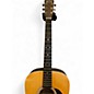 Used Martin Custom MMV RW Natural Acoustic Guitar