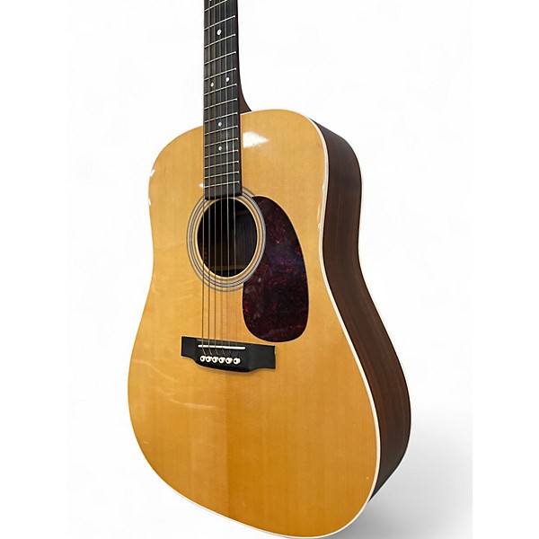 Used Martin Custom MMV RW Natural Acoustic Guitar