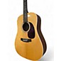 Used Martin Custom MMV RW Natural Acoustic Guitar
