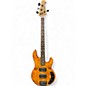 Used Sterling by Music Man Ray34 HH Amber Electric Bass Guitar thumbnail