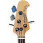 Used Sterling by Music Man Ray34 HH Amber Electric Bass Guitar